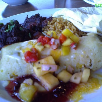 Dos Familias Local Mexican signature dishes Carne Asada BurritoCheese EnchiladasTacosMenudo